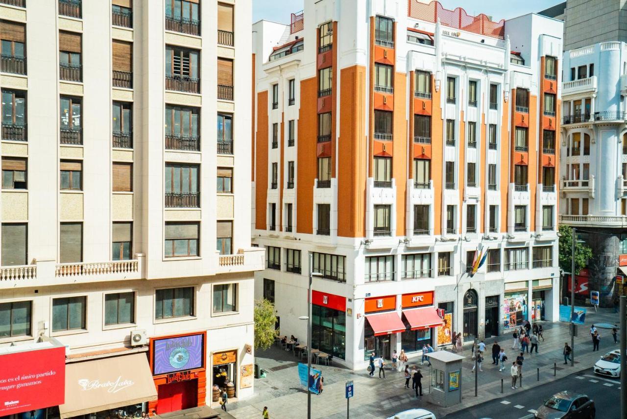 Апартаменти Smartr Madrid Gran Via 47 Екстер'єр фото