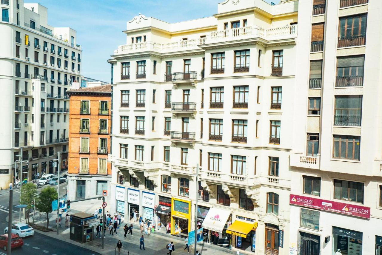 Апарт готель Smartr Madrid Gran Via 47 Екстер'єр фото